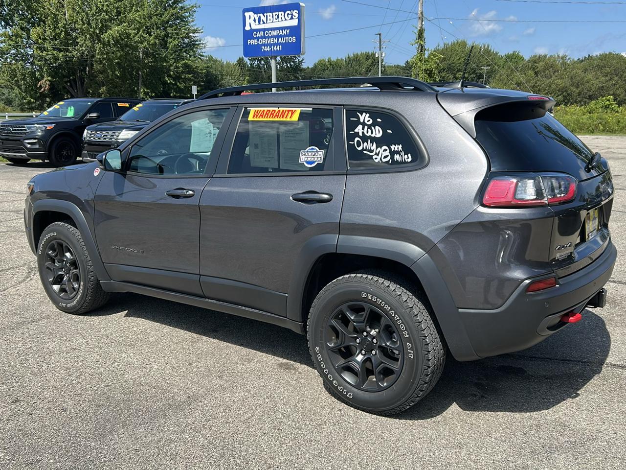 Jeep Cherokee Trailhawk 4x4 2022