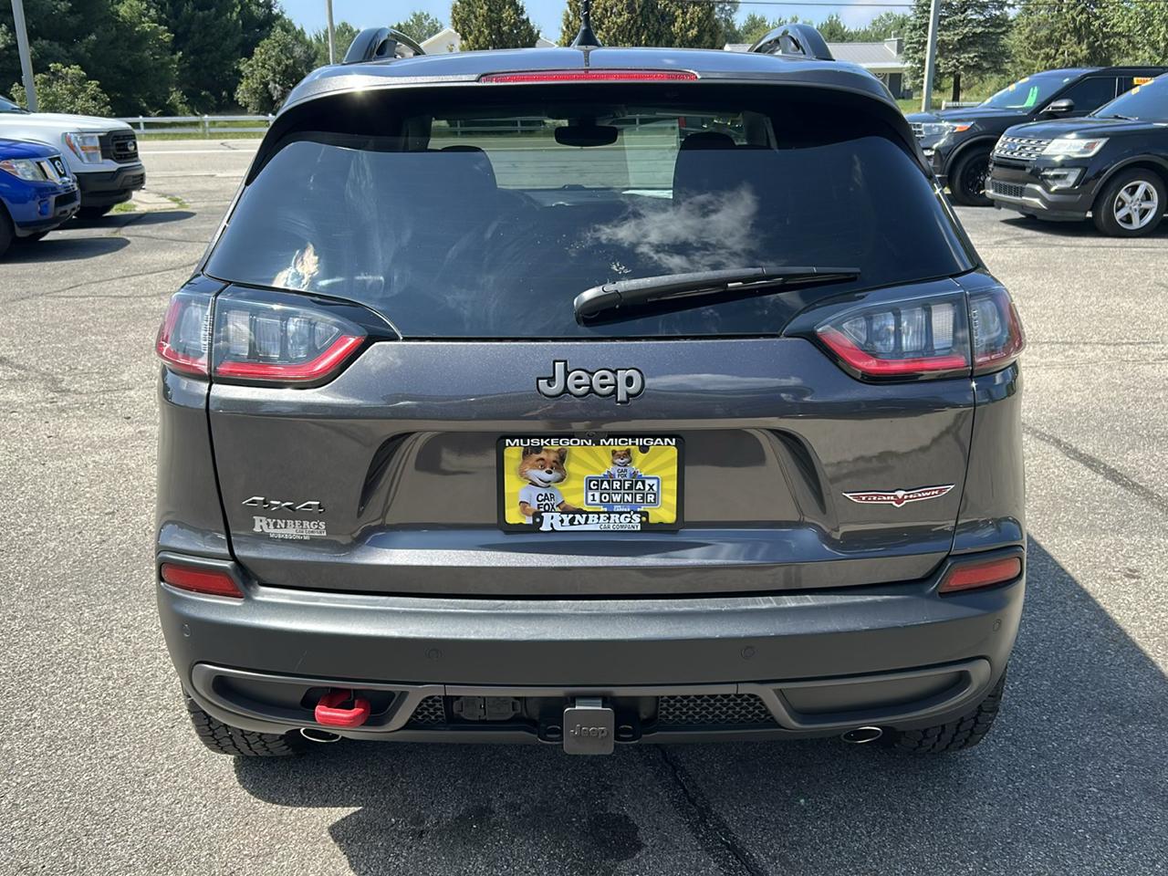 Jeep Cherokee Trailhawk 4x4 2022