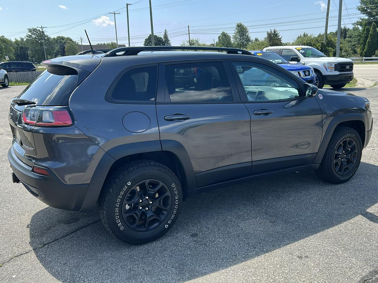 Jeep Cherokee Trailhawk 4x4 2022