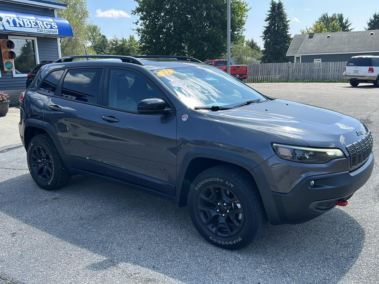 Jeep Cherokee Trailhawk 4x4 2022