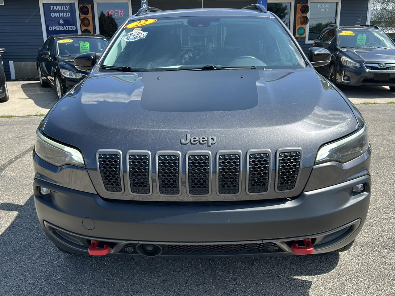 Jeep Cherokee Trailhawk 4x4 2022