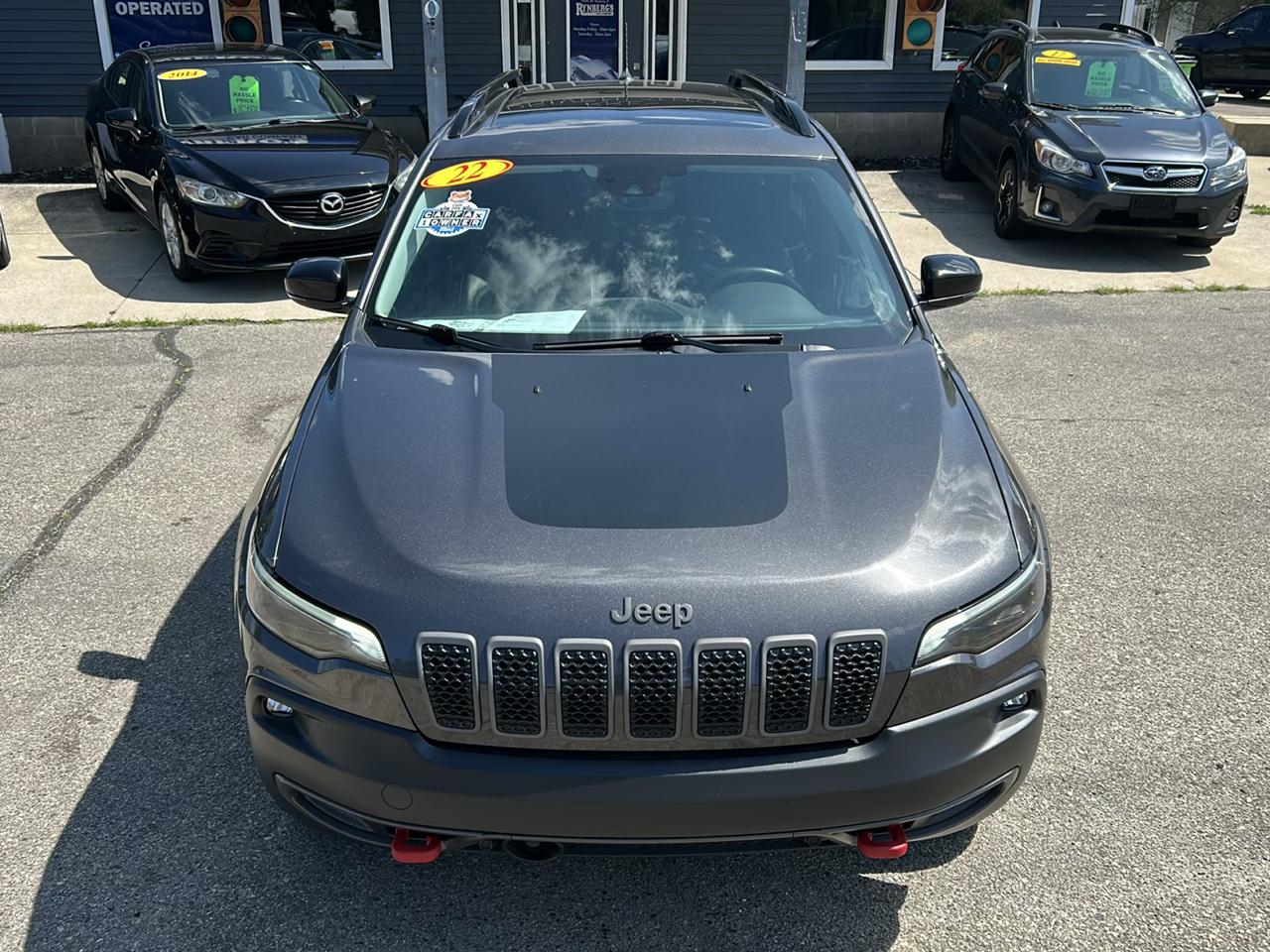 Jeep Cherokee Trailhawk 4x4 2022