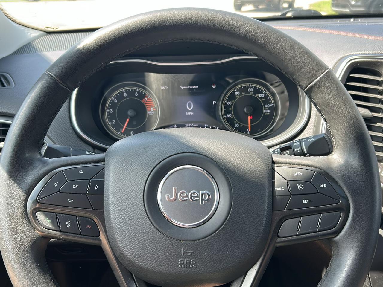 Jeep Cherokee Trailhawk 4x4 2022