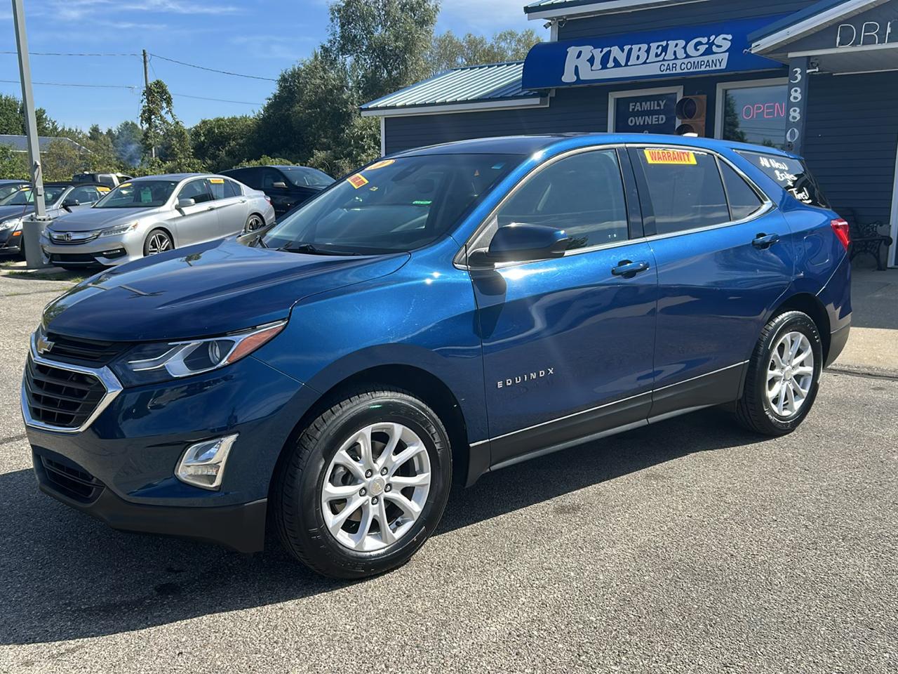 2020 Chevrolet Equinox AWD 4dr LT w/1LT