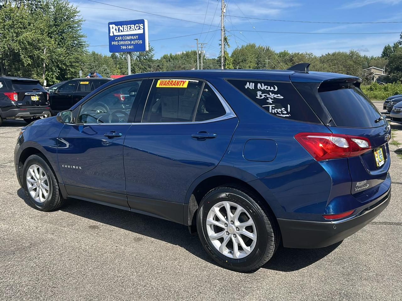 Chevrolet Equinox AWD 4dr LT w/1LT 2020