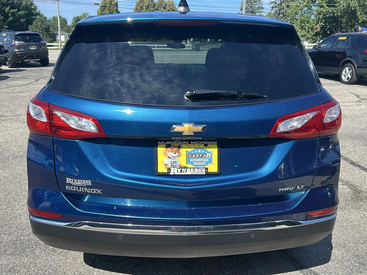 Chevrolet Equinox AWD 4dr LT w/1LT 2020