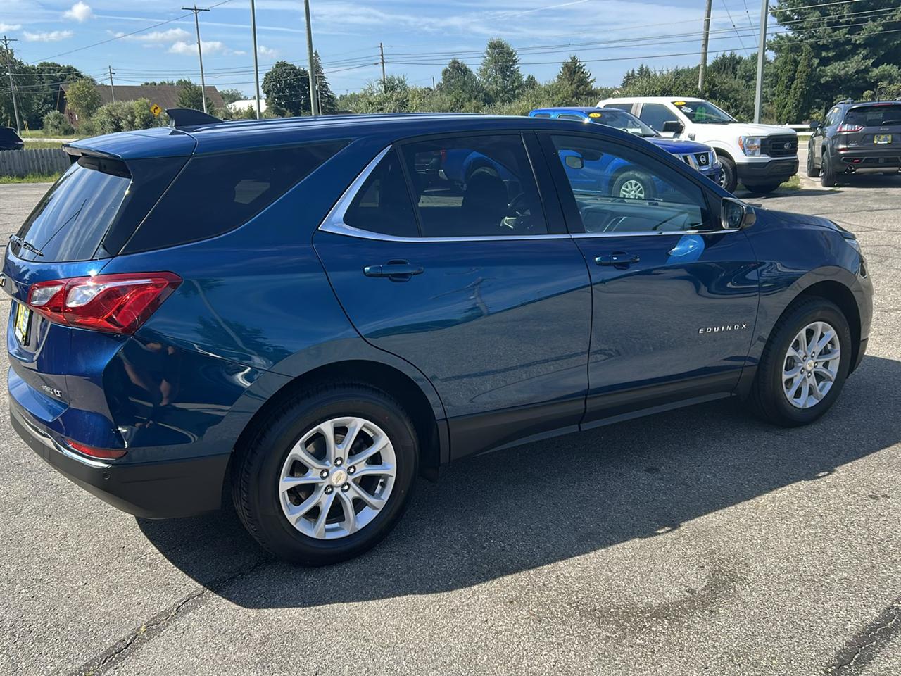 Chevrolet Equinox AWD 4dr LT w/1LT 2020