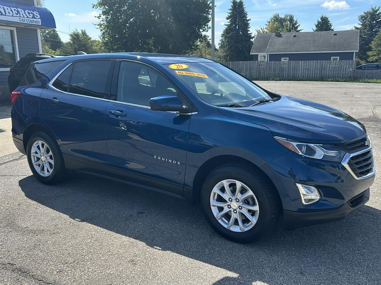 Chevrolet Equinox AWD 4dr LT w/1LT 2020
