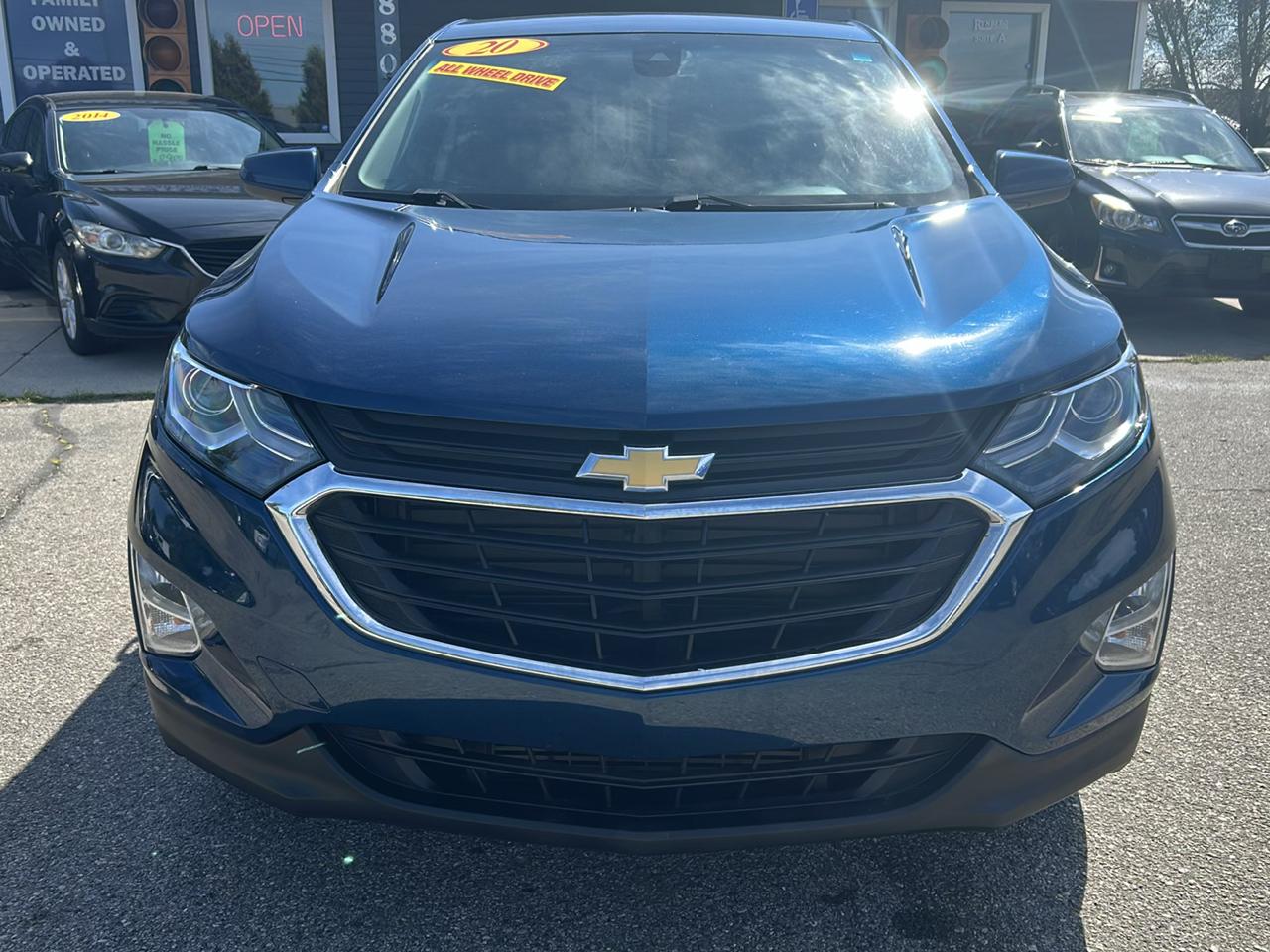 Chevrolet Equinox AWD 4dr LT w/1LT 2020