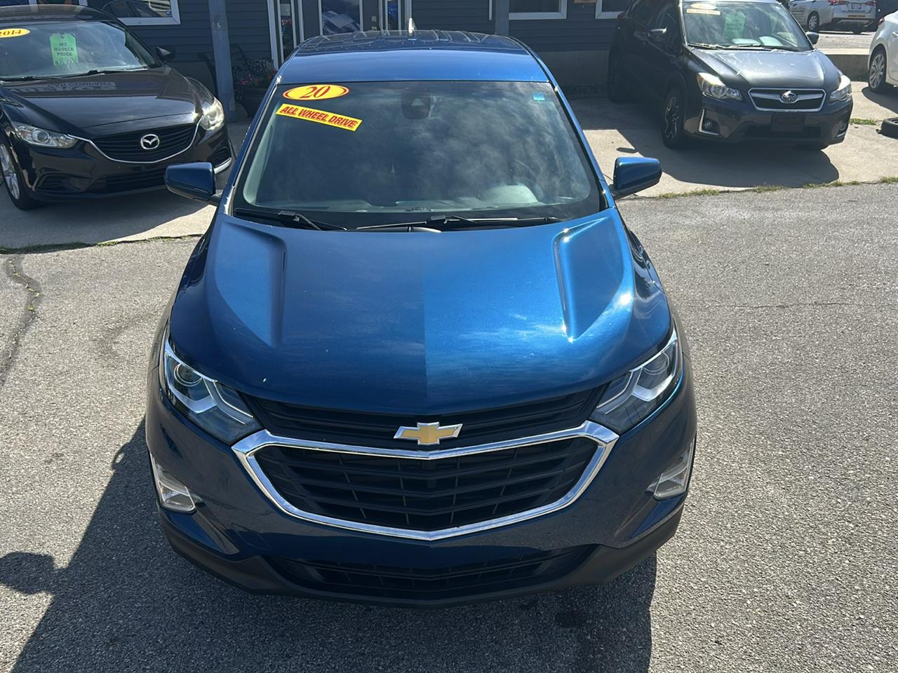 Chevrolet Equinox AWD 4dr LT w/1LT 2020