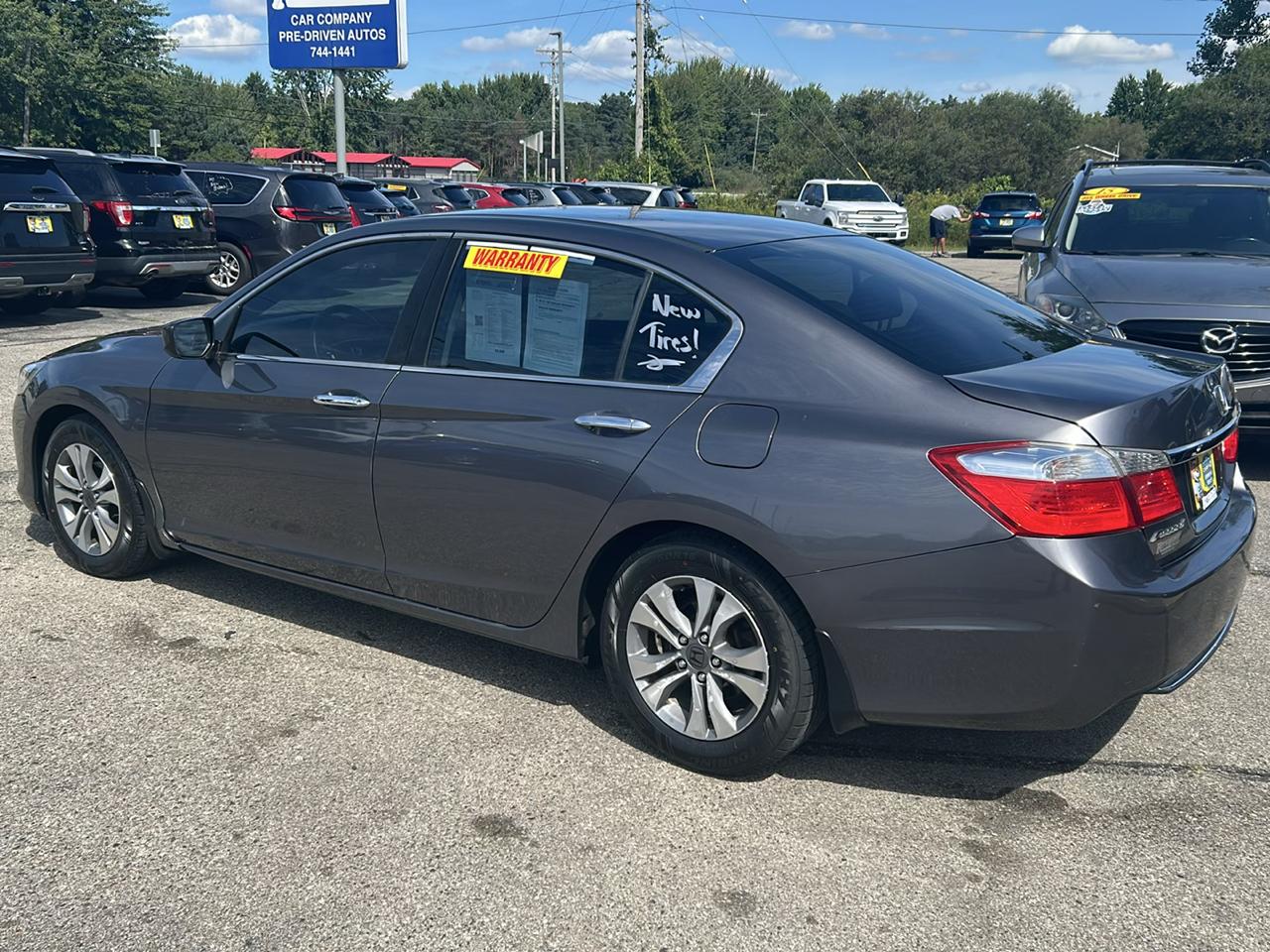 Honda Accord Sedan  2014