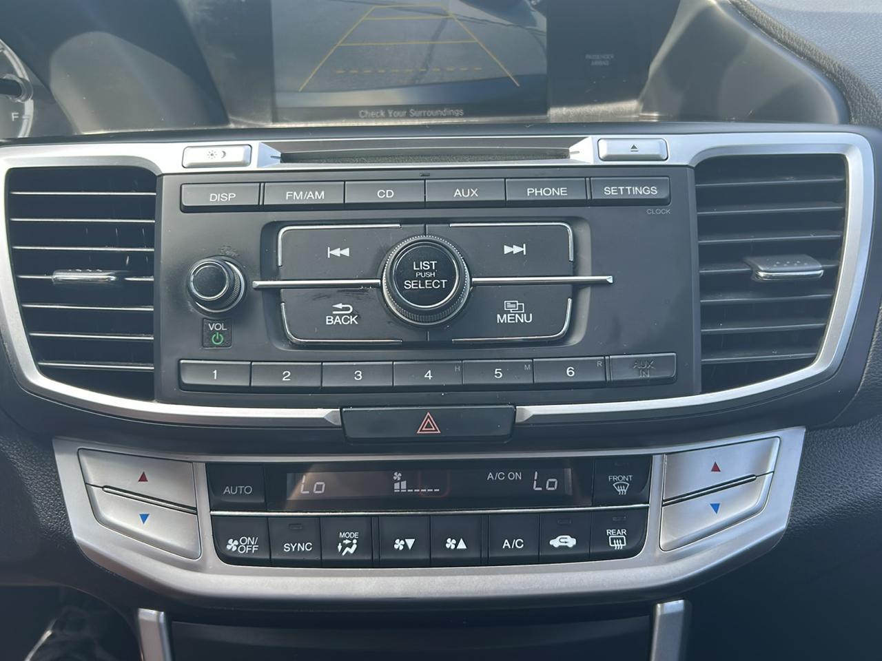 Honda Accord Sedan  2014