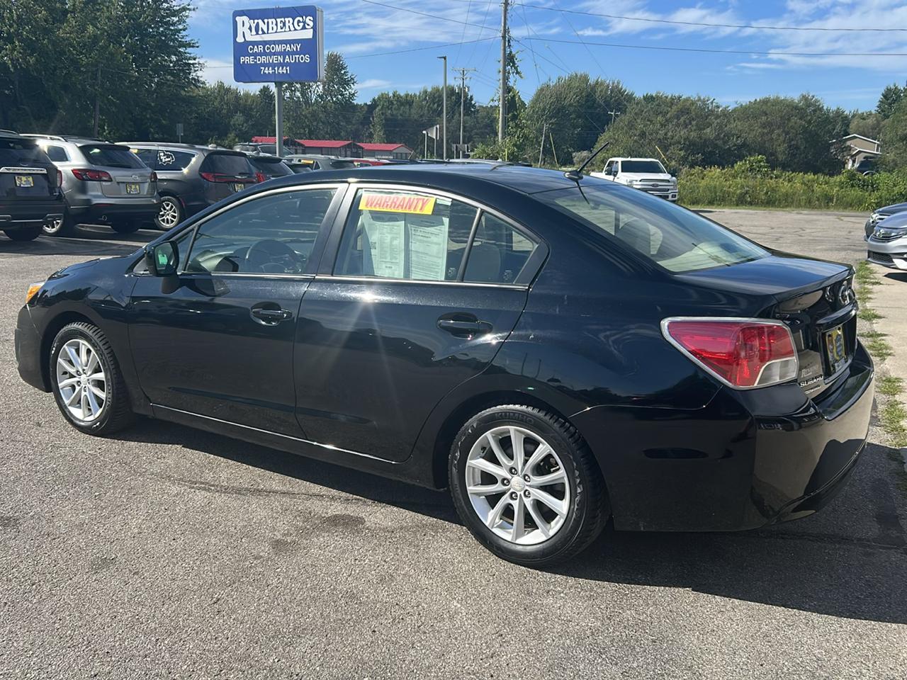 Subaru Impreza Sedan 4dr Auto 2.0i Premium 2013