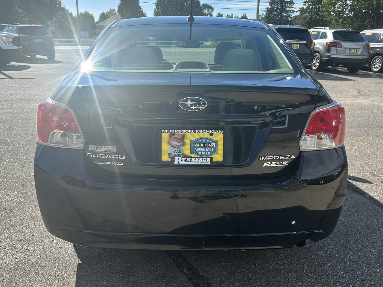 Subaru Impreza Sedan 4dr Auto 2.0i Premium 2013