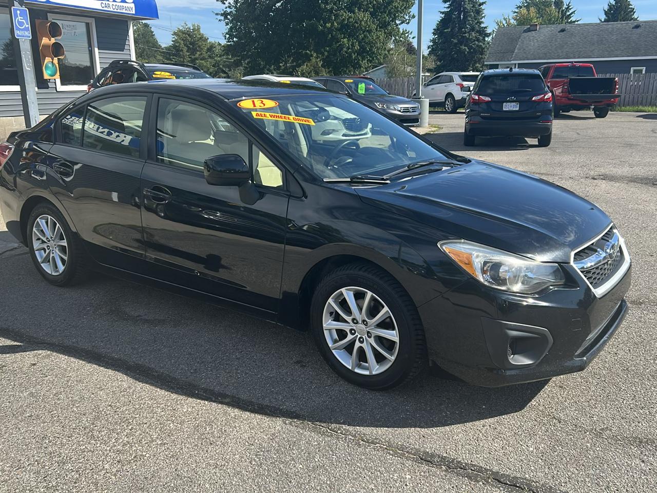 Subaru Impreza Sedan 4dr Auto 2.0i Premium 2013