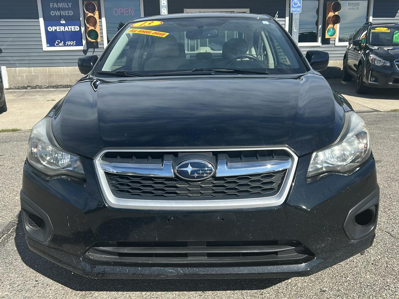 Subaru Impreza Sedan 4dr Auto 2.0i Premium 2013