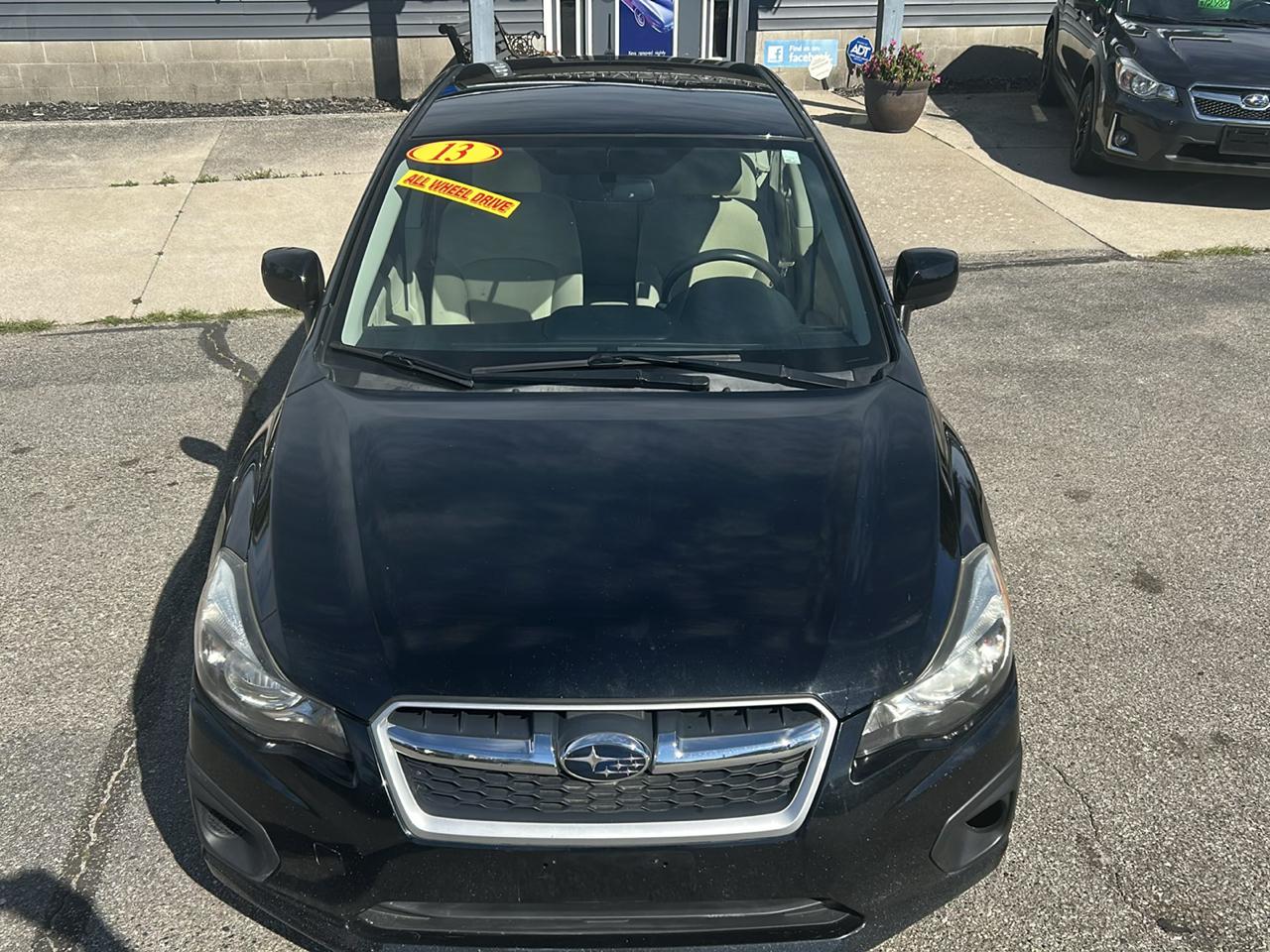 Subaru Impreza Sedan 4dr Auto 2.0i Premium 2013