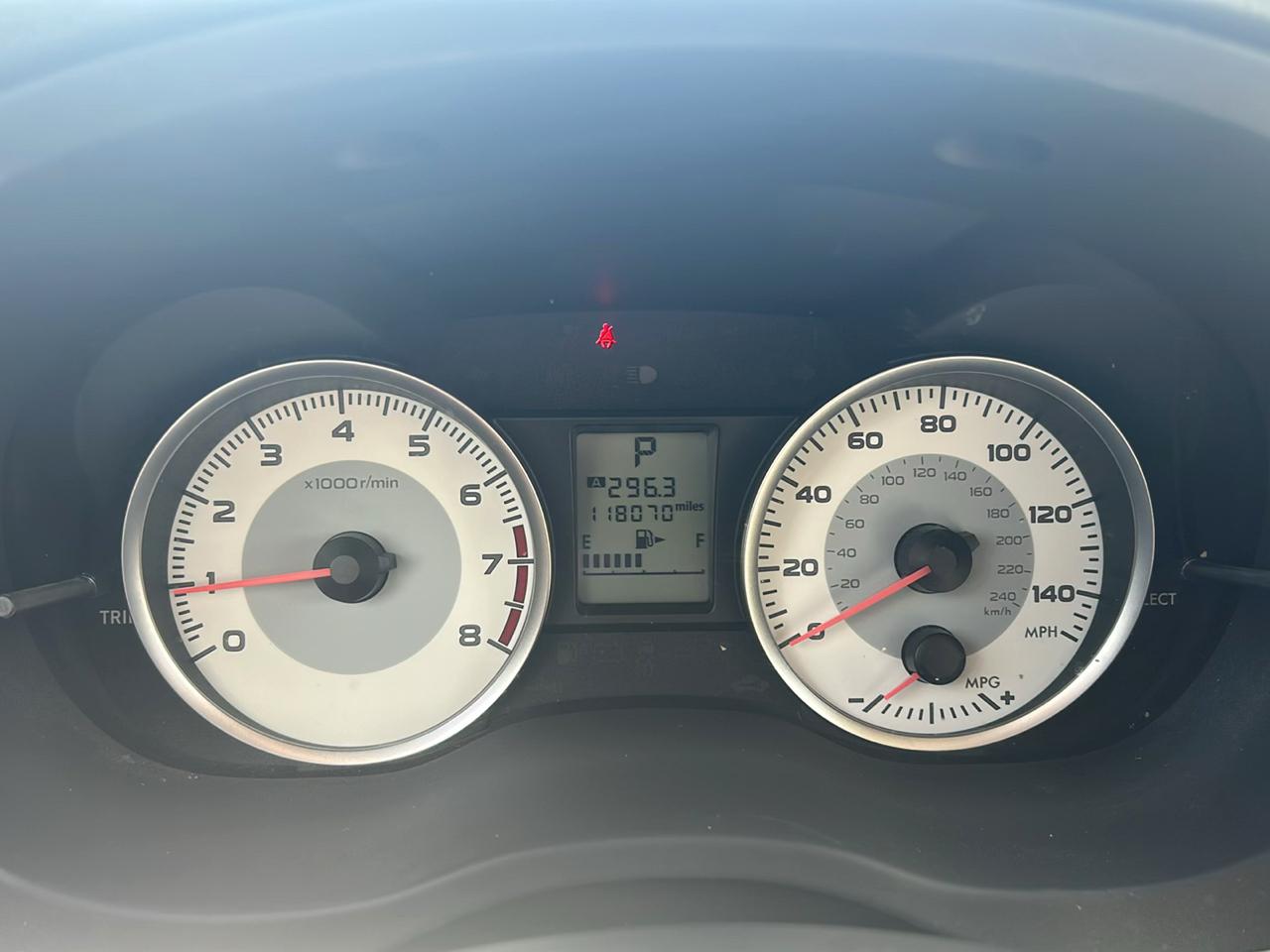 Subaru Impreza Sedan 4dr Auto 2.0i Premium 2013