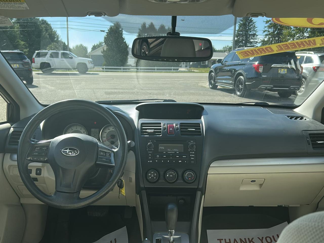 Subaru Impreza Sedan 4dr Auto 2.0i Premium 2013