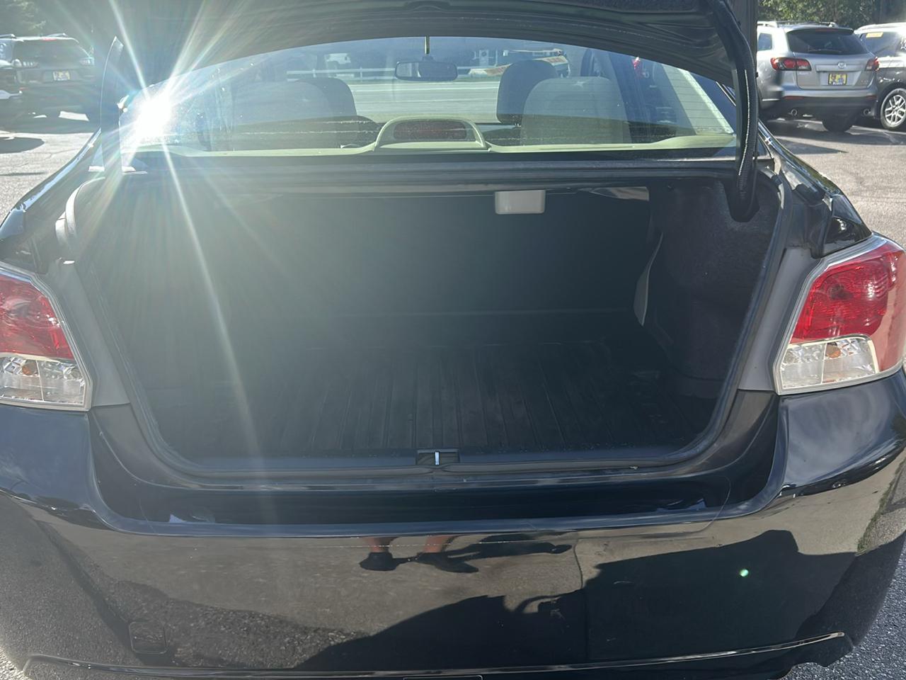 Subaru Impreza Sedan 4dr Auto 2.0i Premium 2013