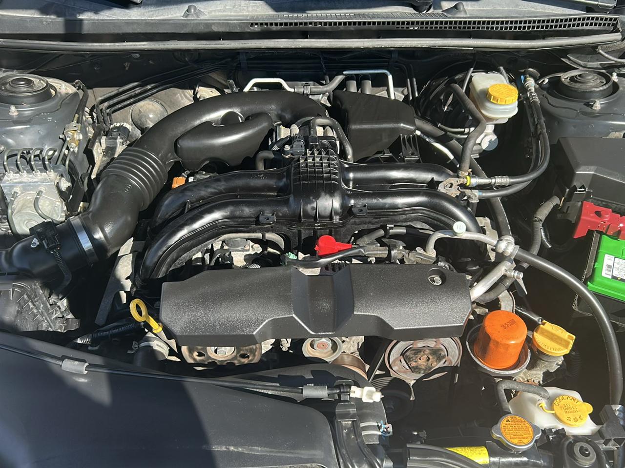 Subaru Impreza Sedan 4dr Auto 2.0i Premium 2013