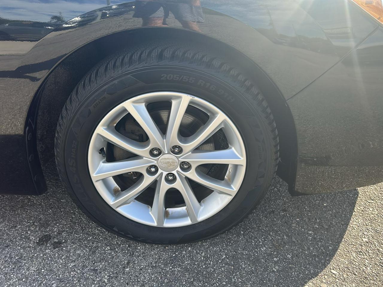 Subaru Impreza Sedan 4dr Auto 2.0i Premium 2013