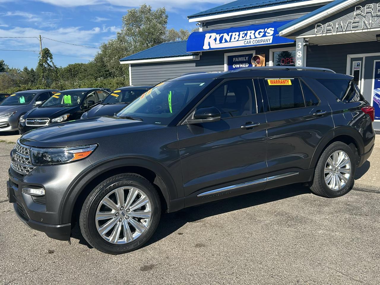 2020 Ford Explorer Limited 4WD