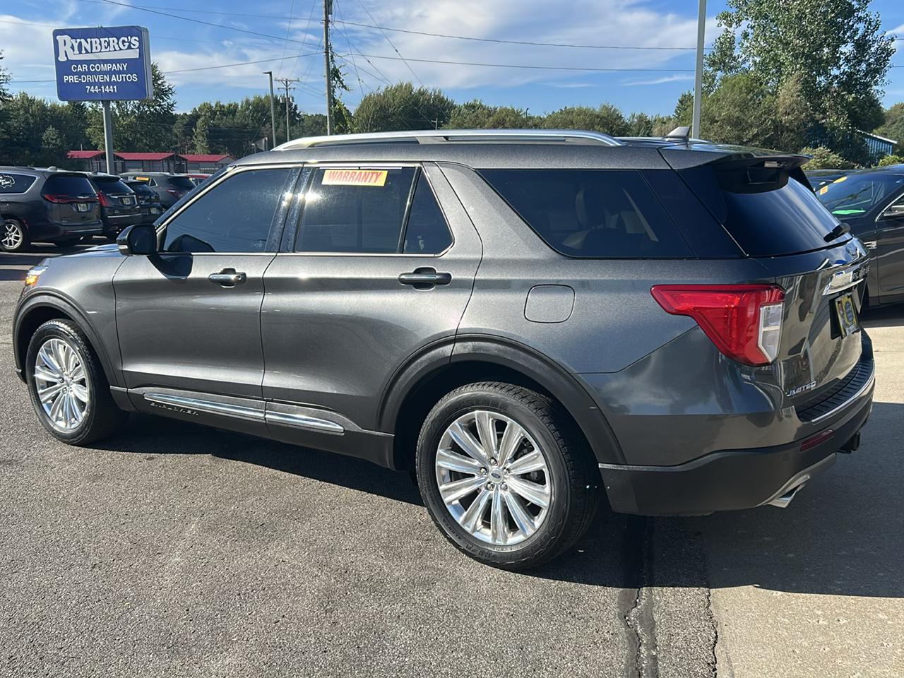 Ford Explorer Limited 4WD 2020