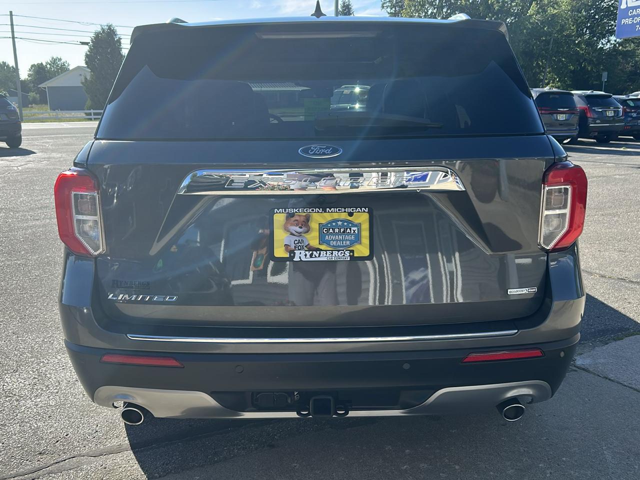 Ford Explorer Limited 4WD 2020