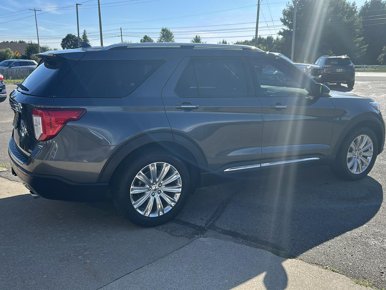 Ford Explorer Limited 4WD 2020