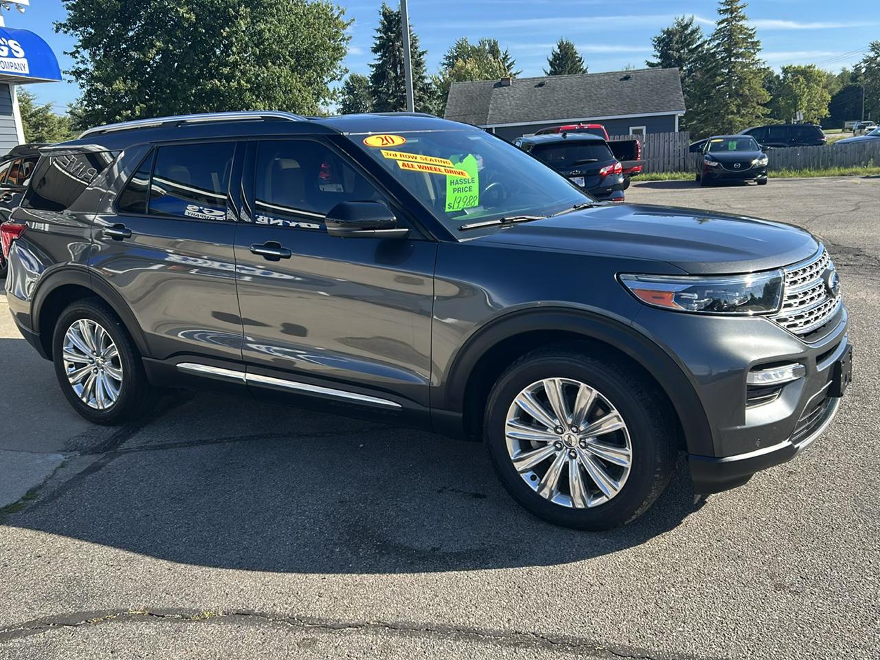 Ford Explorer Limited 4WD 2020
