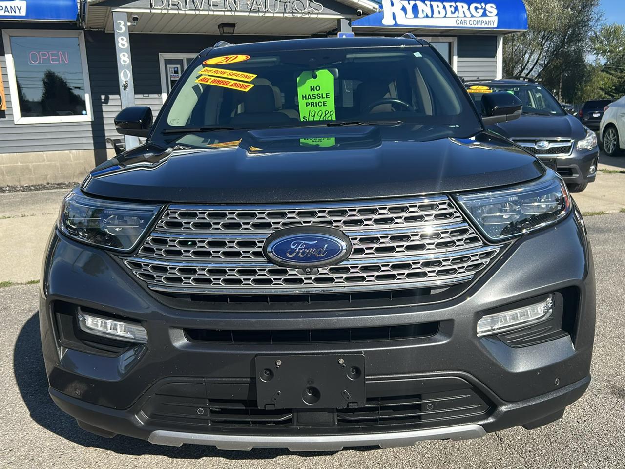 Ford Explorer Limited 4WD 2020