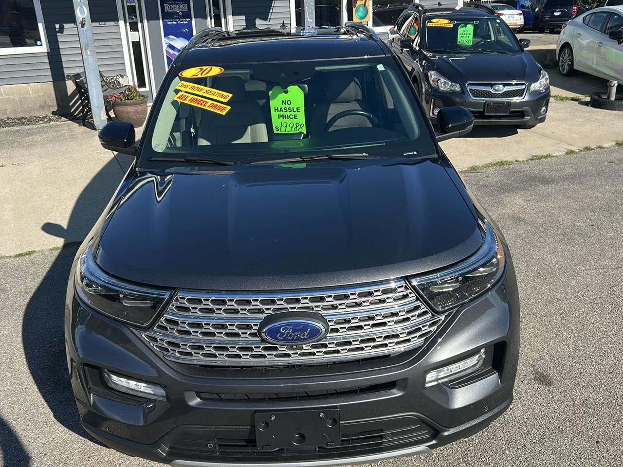 Ford Explorer Limited 4WD 2020