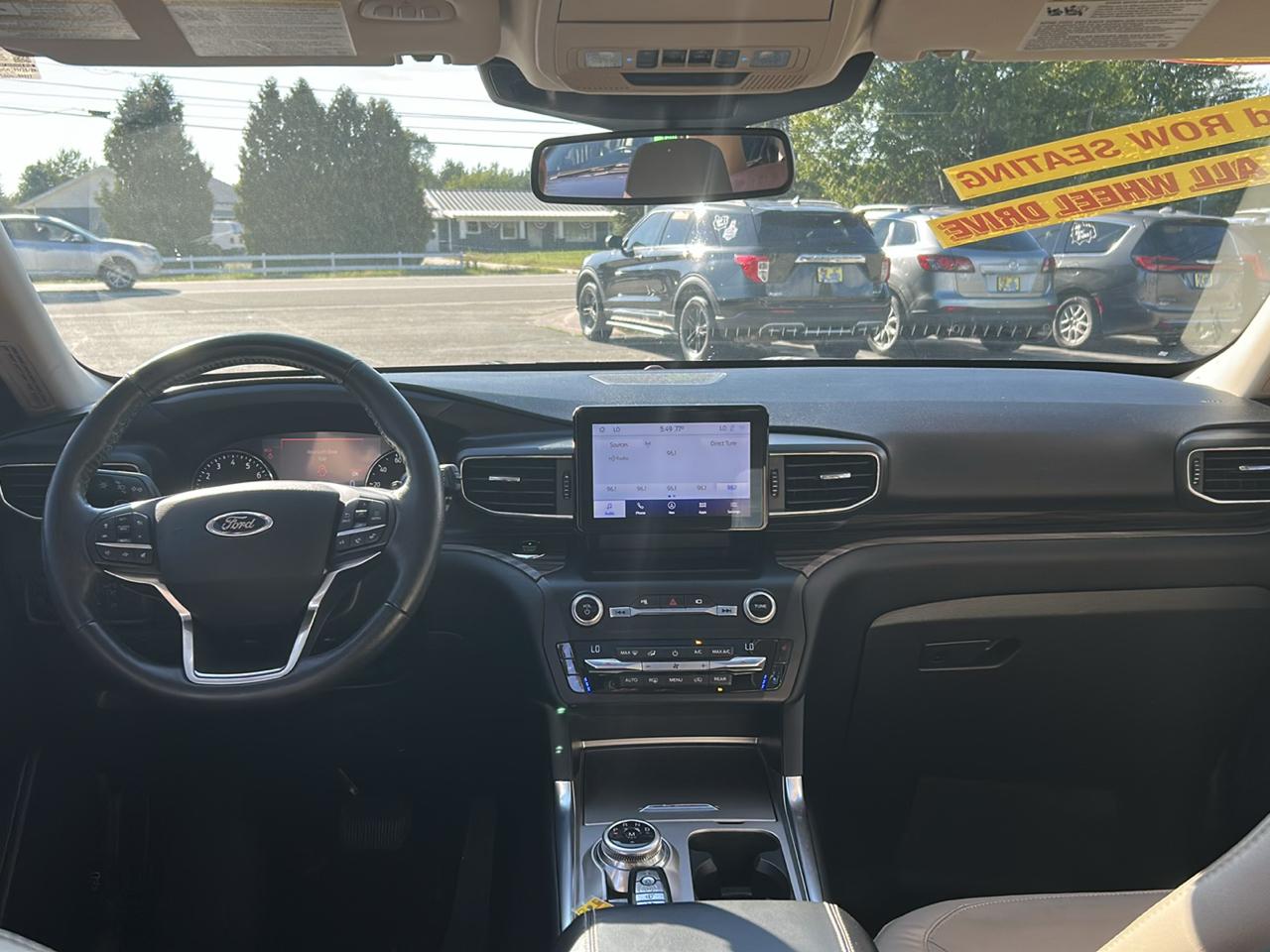 Ford Explorer Limited 4WD 2020