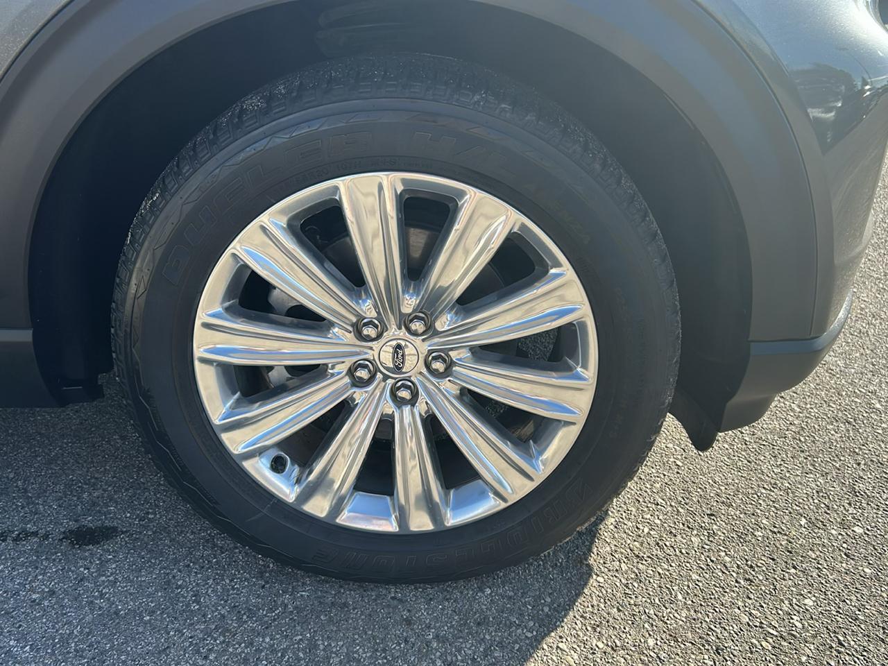 Ford Explorer Limited 4WD 2020
