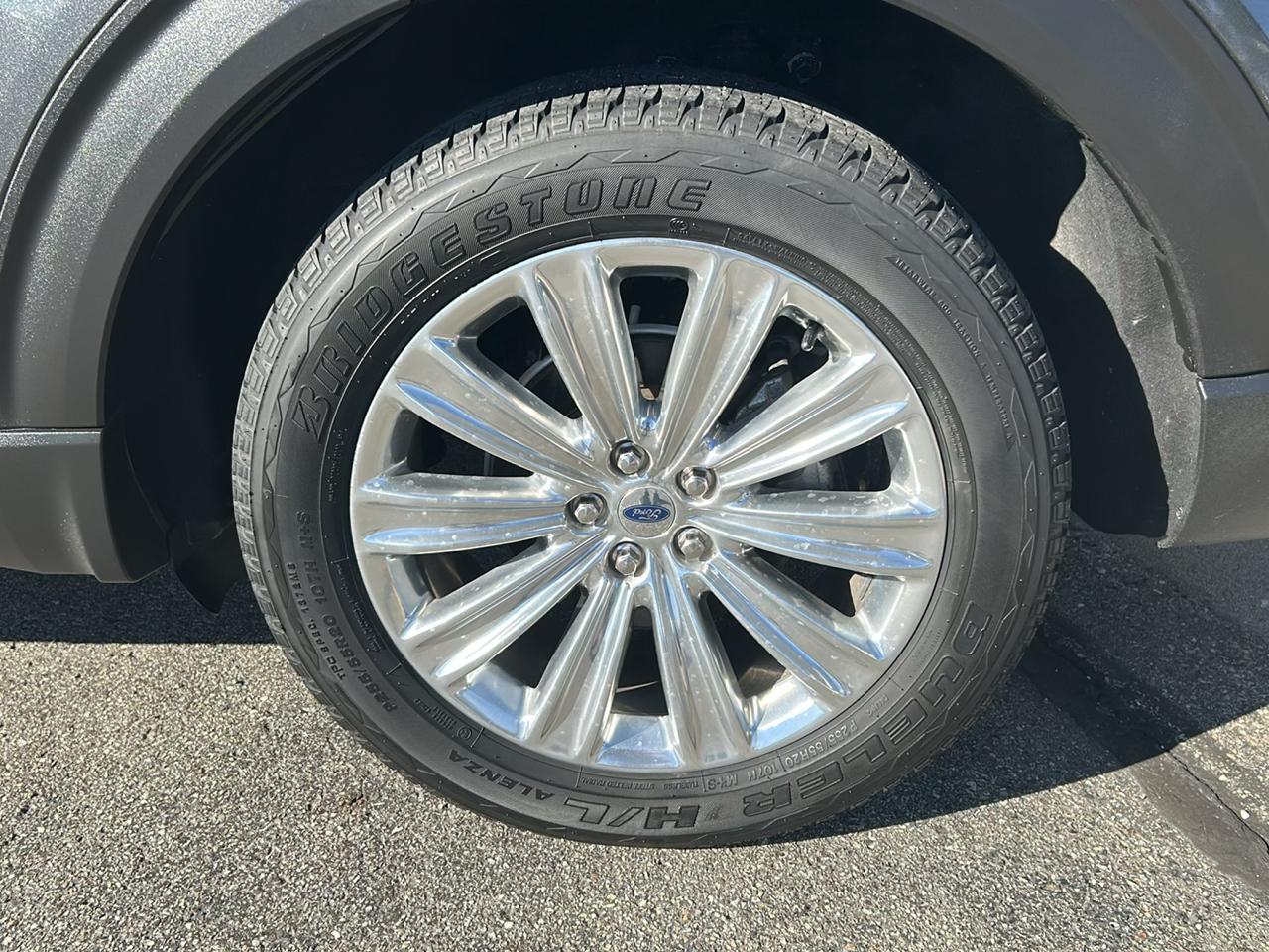 Ford Explorer Limited 4WD 2020