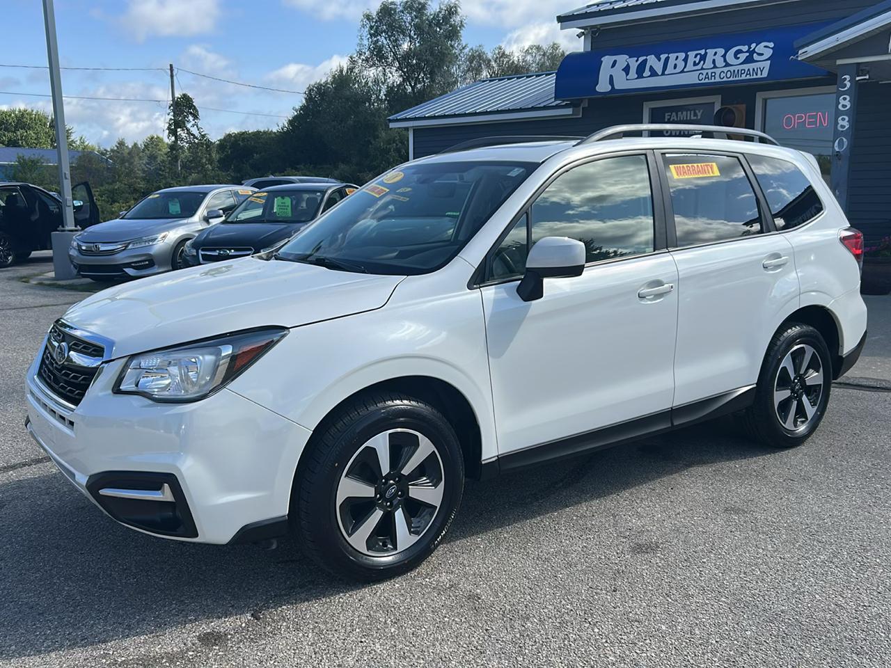 Subaru Forester 2.5i Premium CVT 2018