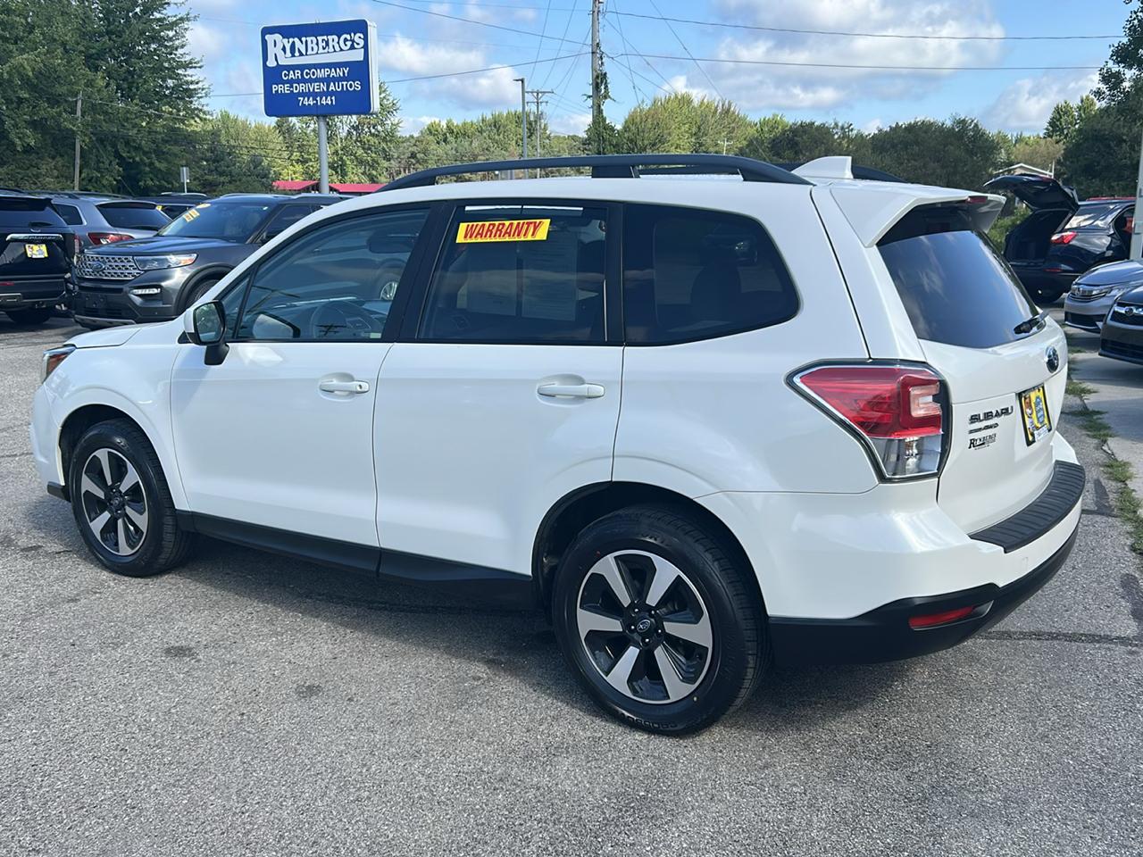 Subaru Forester 2.5i Premium CVT 2018