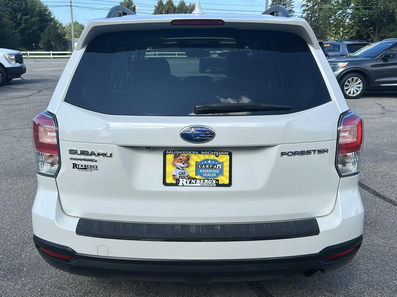 Subaru Forester 2.5i Premium CVT 2018