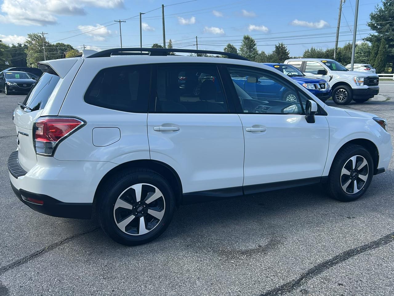 Subaru Forester 2.5i Premium CVT 2018