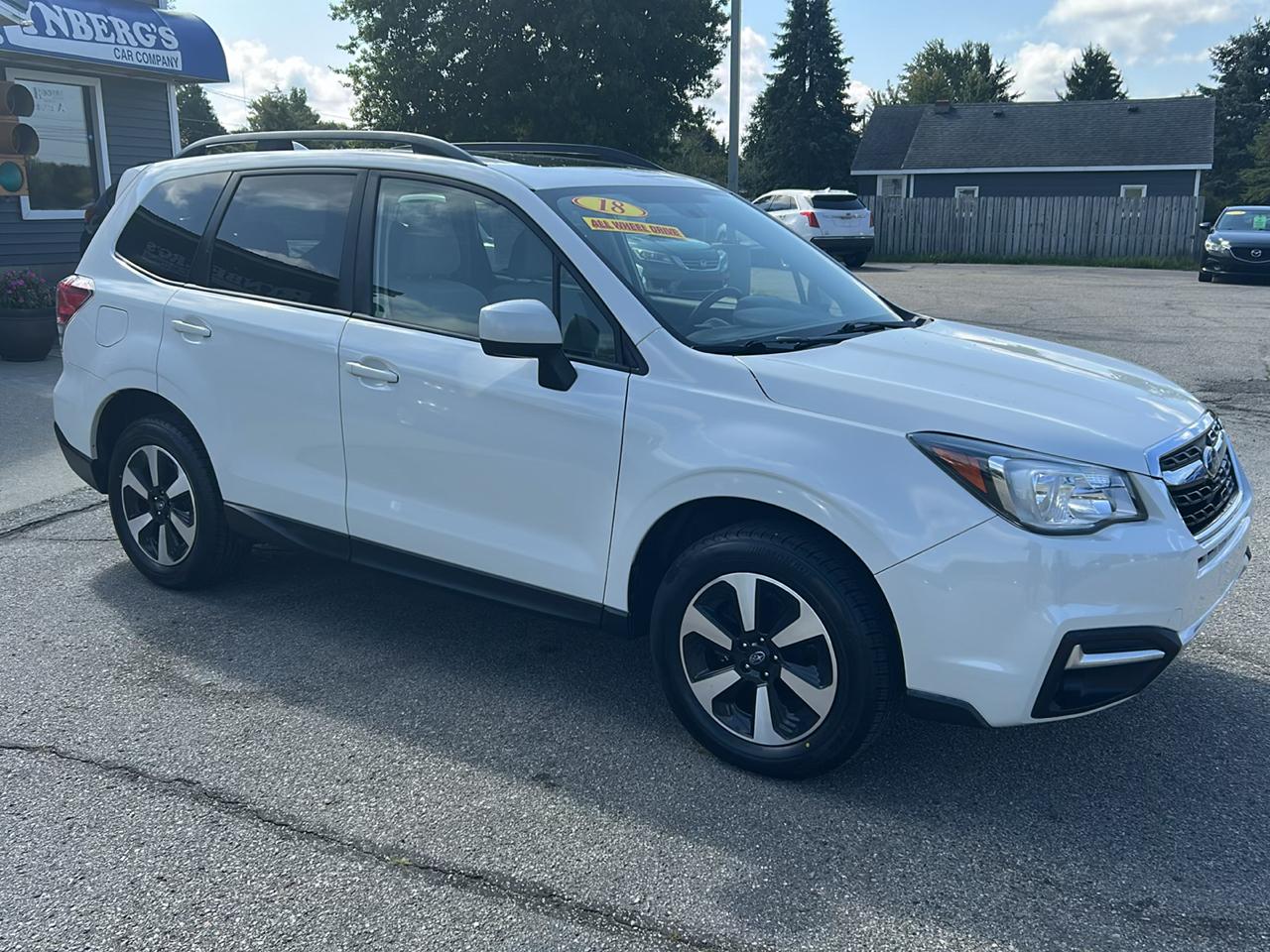 Subaru Forester 2.5i Premium CVT 2018