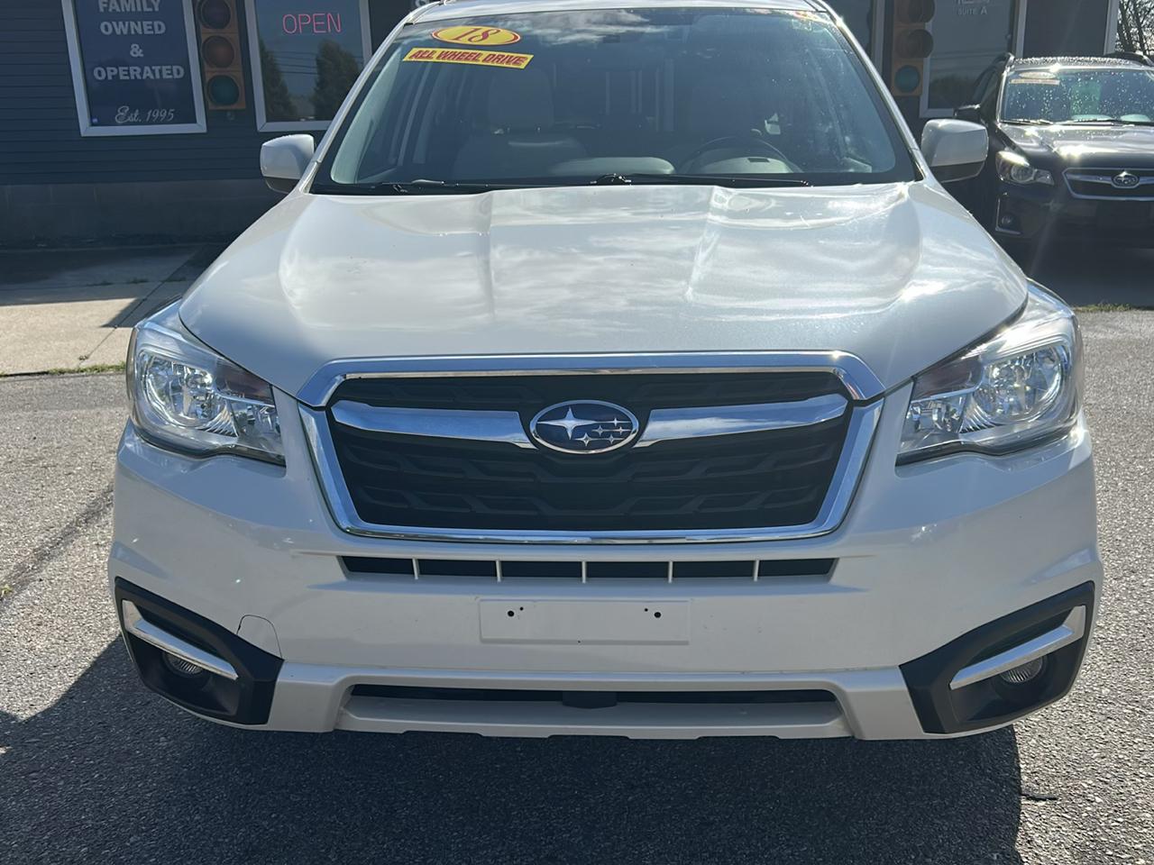 Subaru Forester 2.5i Premium CVT 2018