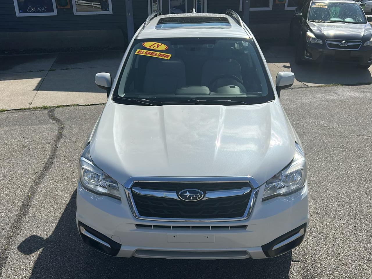 Subaru Forester 2.5i Premium CVT 2018