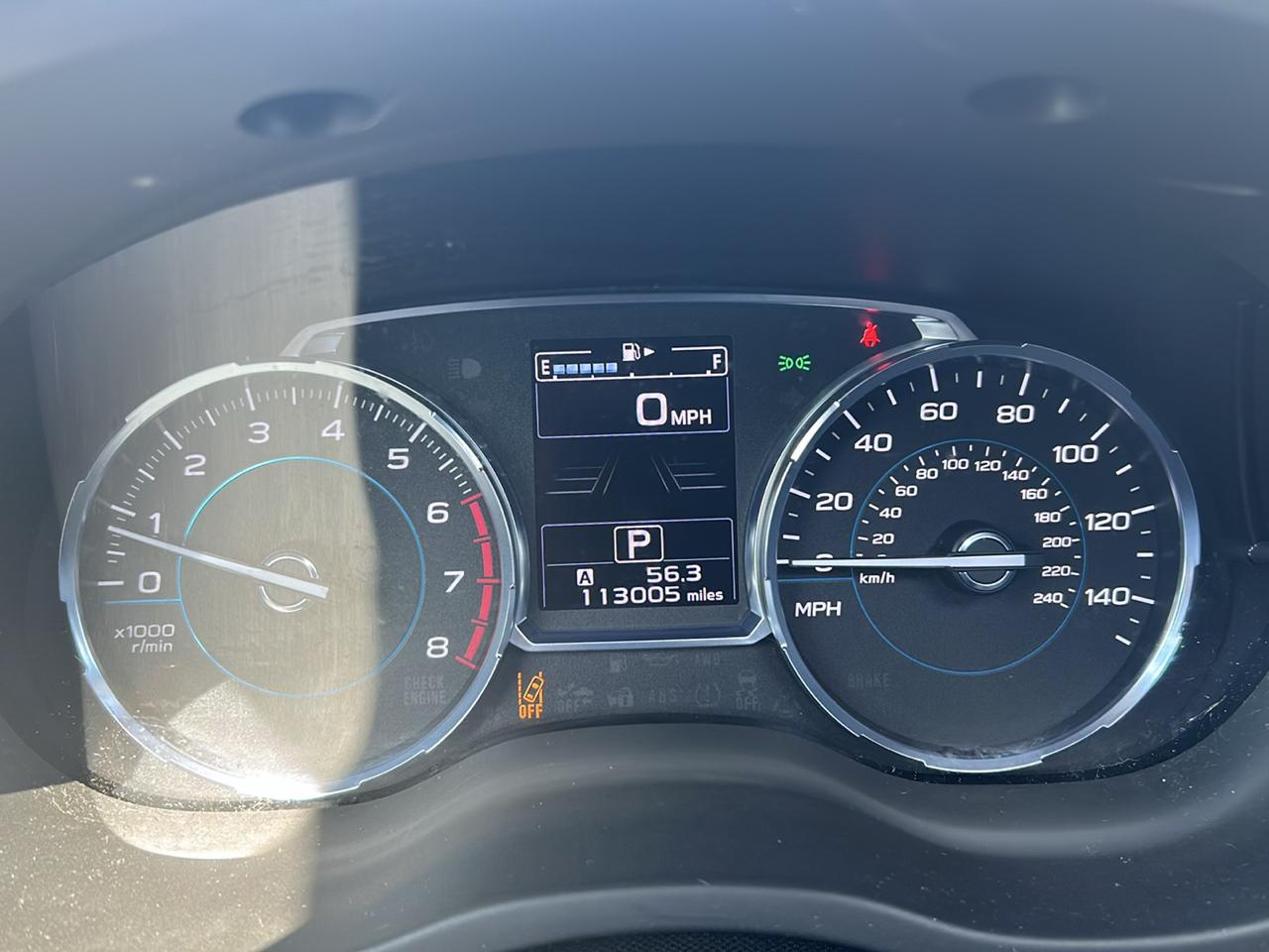 Subaru Forester 2.5i Premium CVT 2018