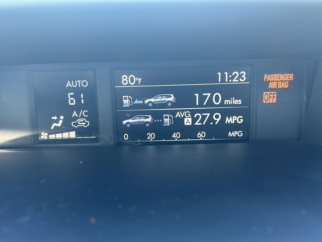 Subaru Forester 2.5i Premium CVT 2018