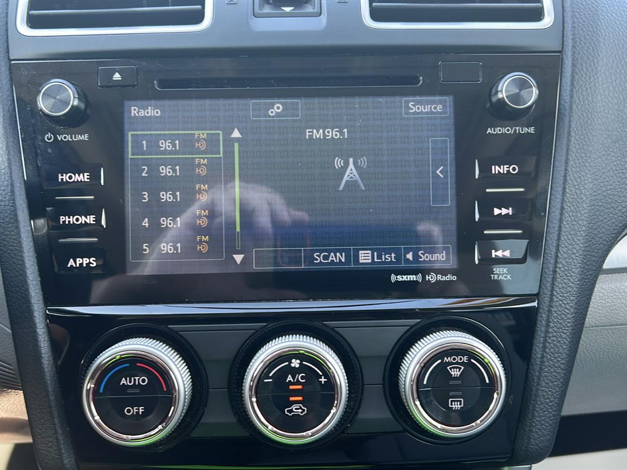 Subaru Forester 2.5i Premium CVT 2018