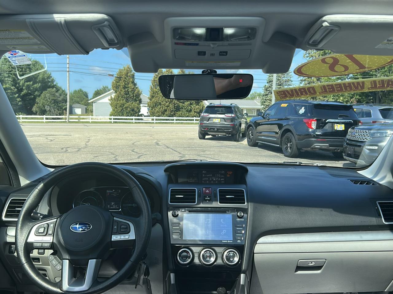 Subaru Forester 2.5i Premium CVT 2018