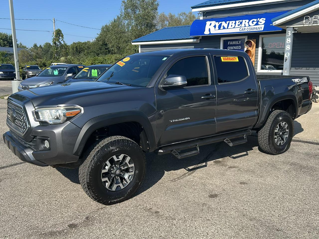 Toyota Tacoma TRD Offroad Double Cab 4WD V6 2018