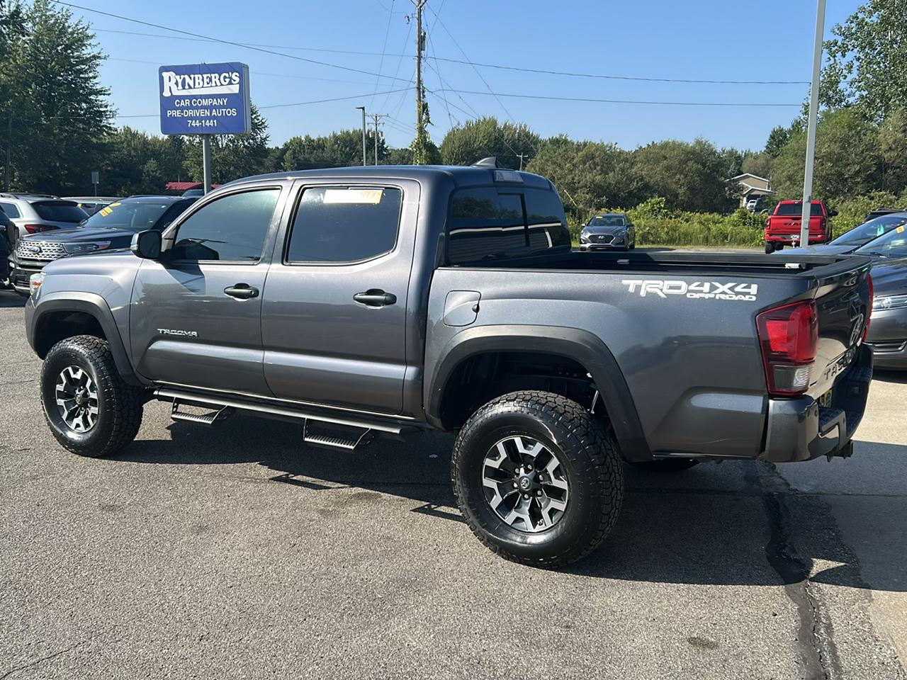 Toyota Tacoma TRD Offroad Double Cab 4WD V6 2018