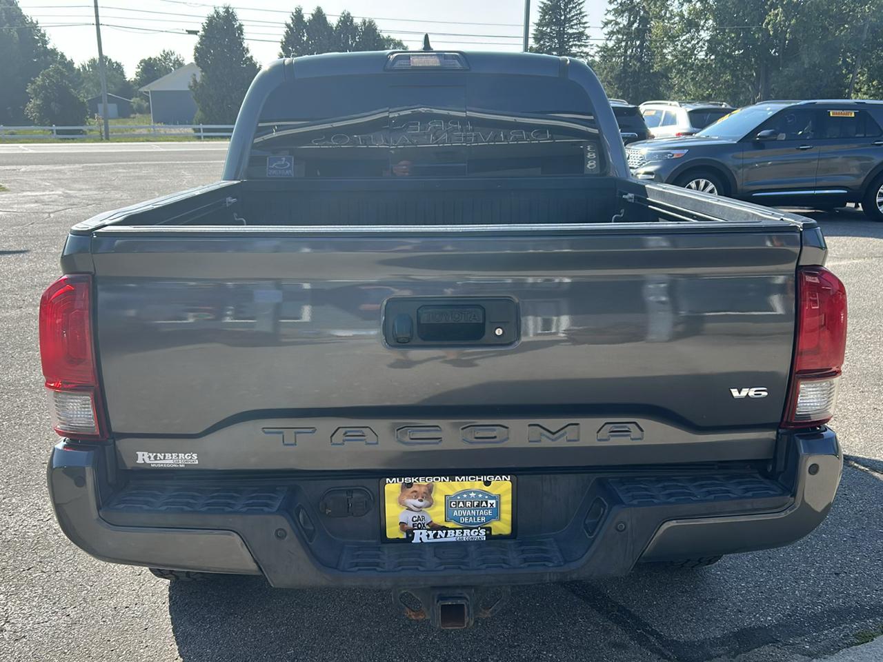 Toyota Tacoma TRD Offroad Double Cab 4WD V6 2018